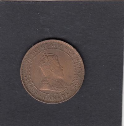 Beschrijving: 1 Cent EDWARD VII